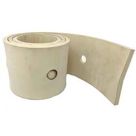 Gofer Squeegee - Center, .375In, Gum, Fits Comac 406158 (Oem Var)