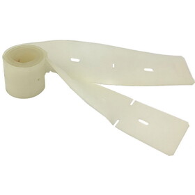 Gofer Squeegee Blade Set - Front And Rear Blades, Urethane, Fits Powr-Flite 95.0050.00 (Oem Std)