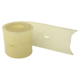 Gofer Squeegee Blade Set - Front And Rear Blades, Urethane, Fits Tennant 1237732, 1237731