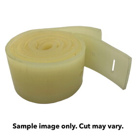 Gofer Squeegee Blade Set - Front And Rear Blades, Urethane, Fits Nss 1291851, 1291861