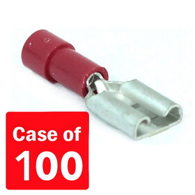 Gofer 22-18 Ga, Female Quick Disconnect Terminal (100 Pack)