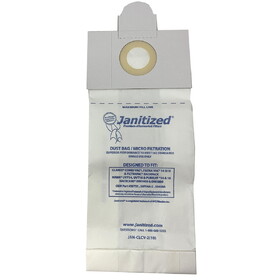 Gofer Replacement Vacuum Bags, Dust Bag, Micro Filtration (10 Pack)
