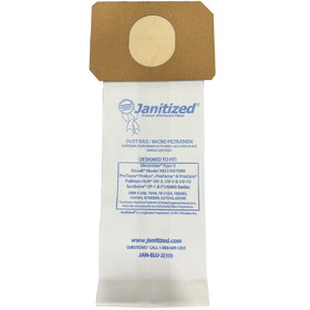Gofer Replacement Vacuum Bags - Fits Electrolux Type U