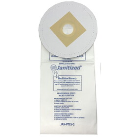 Gofer Replacement Vacuum Bags - Fits Proteam Linevacer 6 Qt (10 Pack)