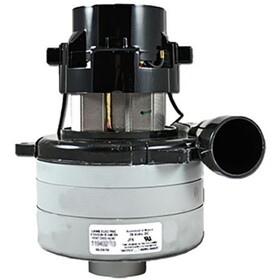 Nilfisk Ametek 119433-29 Vacuum Motor-Tangential Discharge, 24 Volt, 3 Stage, 1.5In Inlet