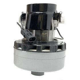 Minuteman Ametek 116599-44 Vacuum Motor-Peripheral Discharge, 24 Volt, 5.7In With Inlet Shell & Plug