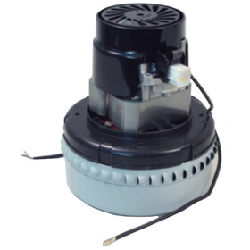 NSS Ametek 119435-13 Vacuum Motor-Peripheral Discharge, Quiet Bypass, 24 Volt, 2 Stage, 5.7In