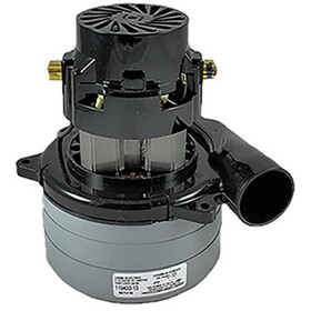 Minuteman Ametek 116565-13 Vacuum Motor-Tangential Discharge, 120 Volt, 3 Stage, 5.7In