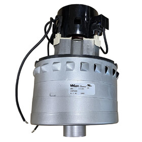 Gofer Vmax Vacuum Motor - Peripheral Discharge, 24 Volt, 3 Stage, 5.7", 1.5" Inlet