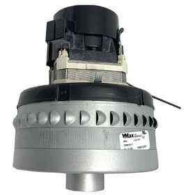 Gofer Vmax Vacuum Motor - Peripheral Discharge, 120 Volt, 2 Stage, 5.7In, 1.5In Inlet
