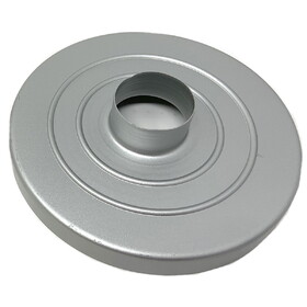 Gofer Vac Motor Part - Press-On Fan Housing With 1.5In Inlet Tube