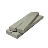 Gofer Carbon Brush Seater Block, .25 In. X .50 In. X 4.75 In., 4 Pack