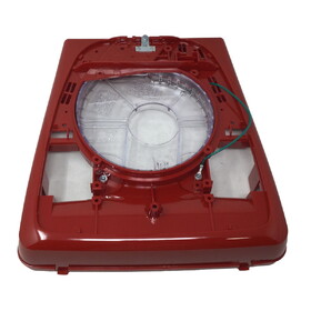 Gofer Upright - 12In Base, Red