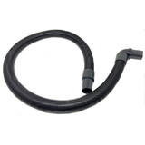 Powr-Flite Upright-Vac Hose, Black 1.5In X 48In Anti-Static Hose