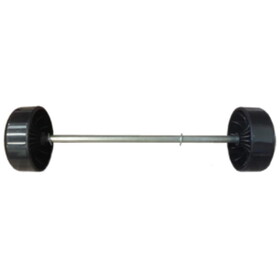Gofer Upright - Wheel &Amp; Axle Assembly