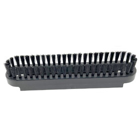 Gofer Upholstery Brush-Slide On,1 1/2'',4'' Plastic,Black