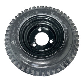 Gofer Foam Filled Wheel (Black Rim, Black Tire) Fits Gatekeeper Cartmanager A500129