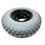 Tennant 4.10" Width 3.50" Length 6" Rim Foam Filled Drive Wheel (Tire, Black Rim)