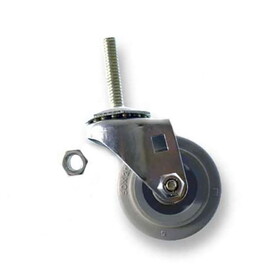 Tennant Wheel-Swivel Caster Complete 2In X .75In Grey Includes Hardware