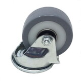 Gofer GWHC00024 Swivel Caster Wheel - 3.25 in. x 1.3 in., M12 Bolt Hole, Fits Betco E82529-00