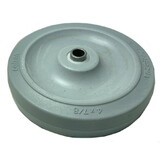 Nilfisk Wheel-Guide Wheel 4In X .875In Gray (Includes Spanner Bushing)