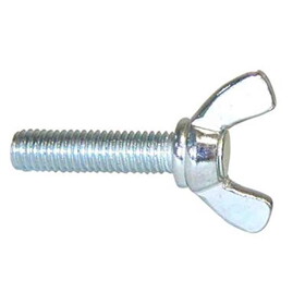 Gofer Hardware - M5, 0.8 X 20 Wing Screw, Stainless Steel