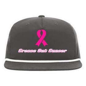 Crosse Out Cancer Rope Hats 