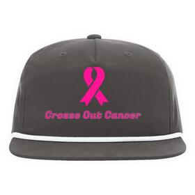 Crosse Out Cancer Rope Hat