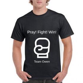 Team Owen , fighting cancer!
