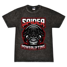 Spider Powerlifting BRED tee