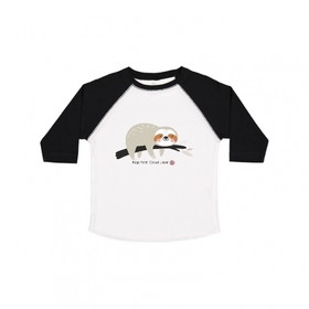 PAT Friends -Sloth Baseball T / Child