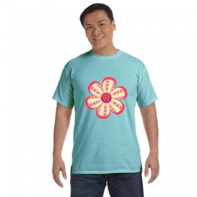 PAT - Flower Power Short Sleeve - Adult 