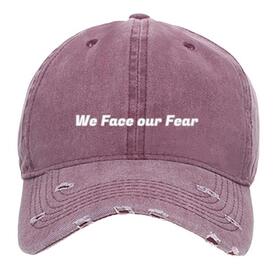 Newsies Baseball Cap- We Face Our Fear