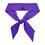 GOGO Custom Tie Back Headband, Purple Personalized Tennis Headband, Design Your Own Tie Headband