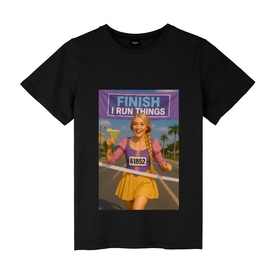 Dopey 2026 Fundraiser T-Shirt - Support Down Syndrome Awareness