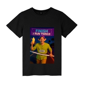 Dopey 2026 Fundraiser T-Shirt - Support Down Syndrome Awareness