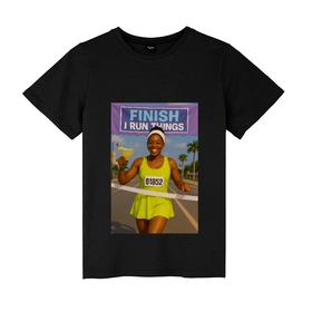Dopey 2026 Fundraiser T-Shirt - Support Down Syndrome Awareness