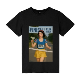Dopey 2026 Fundraiser T-Shirt - Support Down Syndrome Awareness