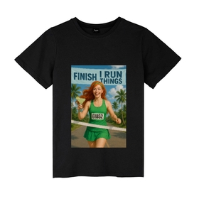 Dopey 2026 Fundraiser T-Shirt - Support Down Syndrome Awareness