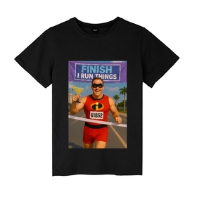 Dopey 2026 Fundraiser T-Shirt - Support Down Syndrome Awareness