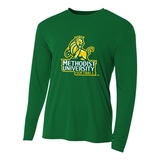A4 - Methodist University Softball Performance Long Sleeve Tee