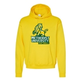 Hanes - Methodist University Softball Ecosmart® Hooded Sweatshirt