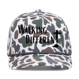 Camo Hat with Silicon Logo Patch