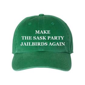 Make the Sask Party Jailbirds Again