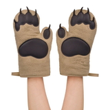 Fred & Friends 5130360 Bear Hands - Oven Mitts