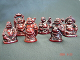 Feng Shui Import Six Little Buddha Statues - 1936