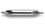 Field Tool Comb Drl&Ctsk Co # 5 Pln, Cobalt Plain Type, Price/each
