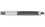 Field Tool 9/32 Exp Hand Reamer Str, Straight Flute Right Hand Cut, Price/each