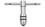 Field Tool Tw T-Hndl Std  1/16 - 5/32, #0 To #8 Tap Wrench