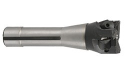 Field Tool Edx-Rh(010) 1 X R-8 Shk, Indexable End Mill